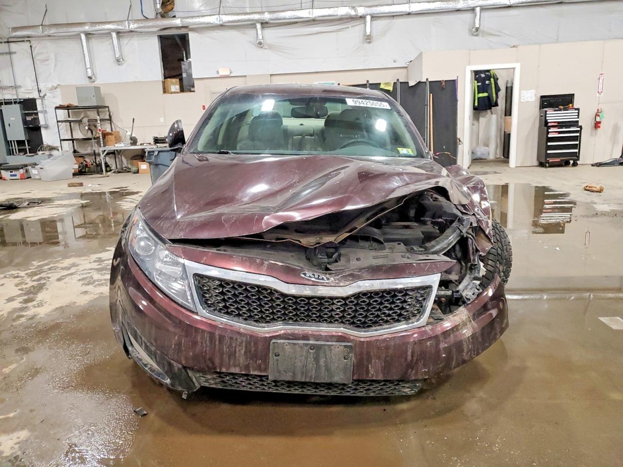 2013 KIA OPTIMA EX photo 9