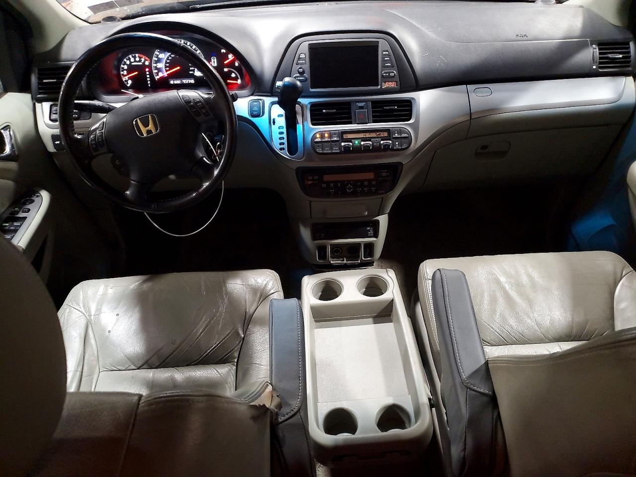 2010 HONDA ODYSSEY EXL photo 8