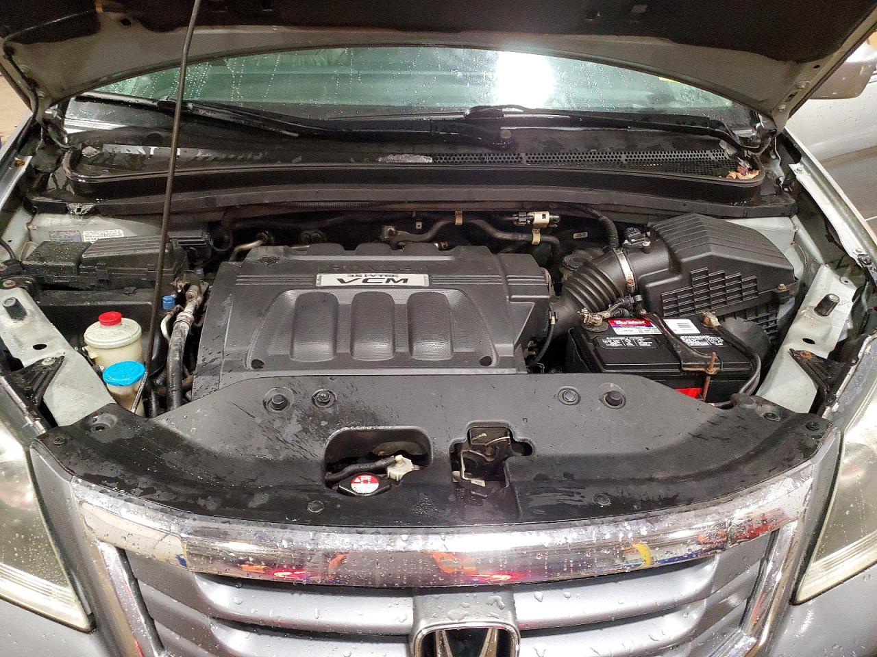 2010 HONDA ODYSSEY EXL photo 12