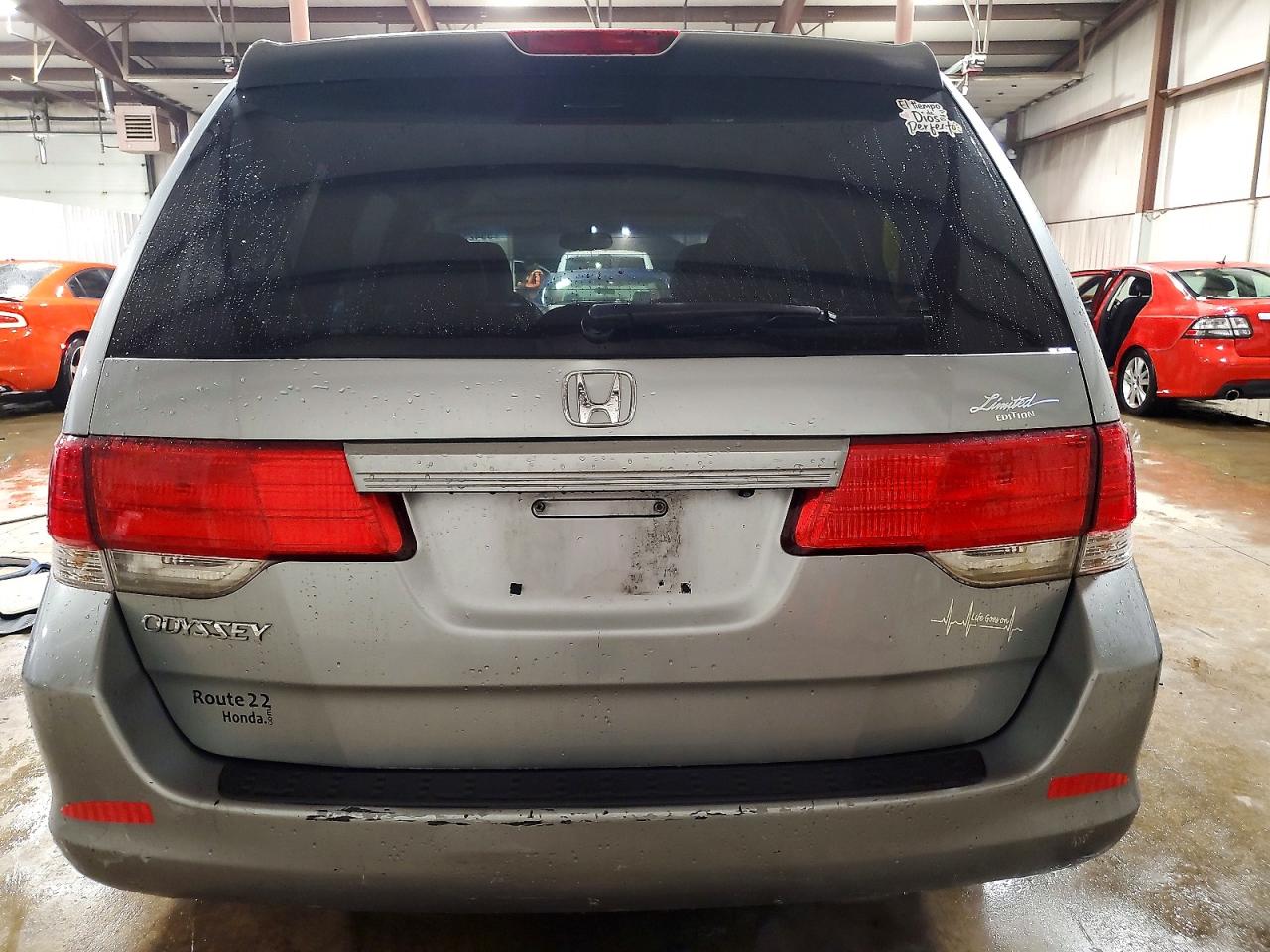 2010 HONDA ODYSSEY EXL photo 6