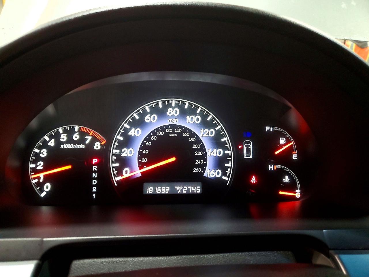2010 HONDA ODYSSEY EXL photo 9