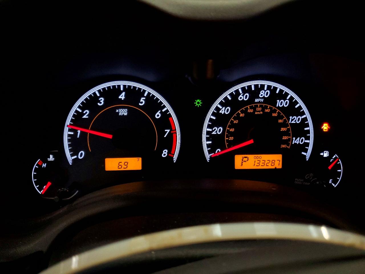 2010 TOYOTA COROLLA BASE photo 9