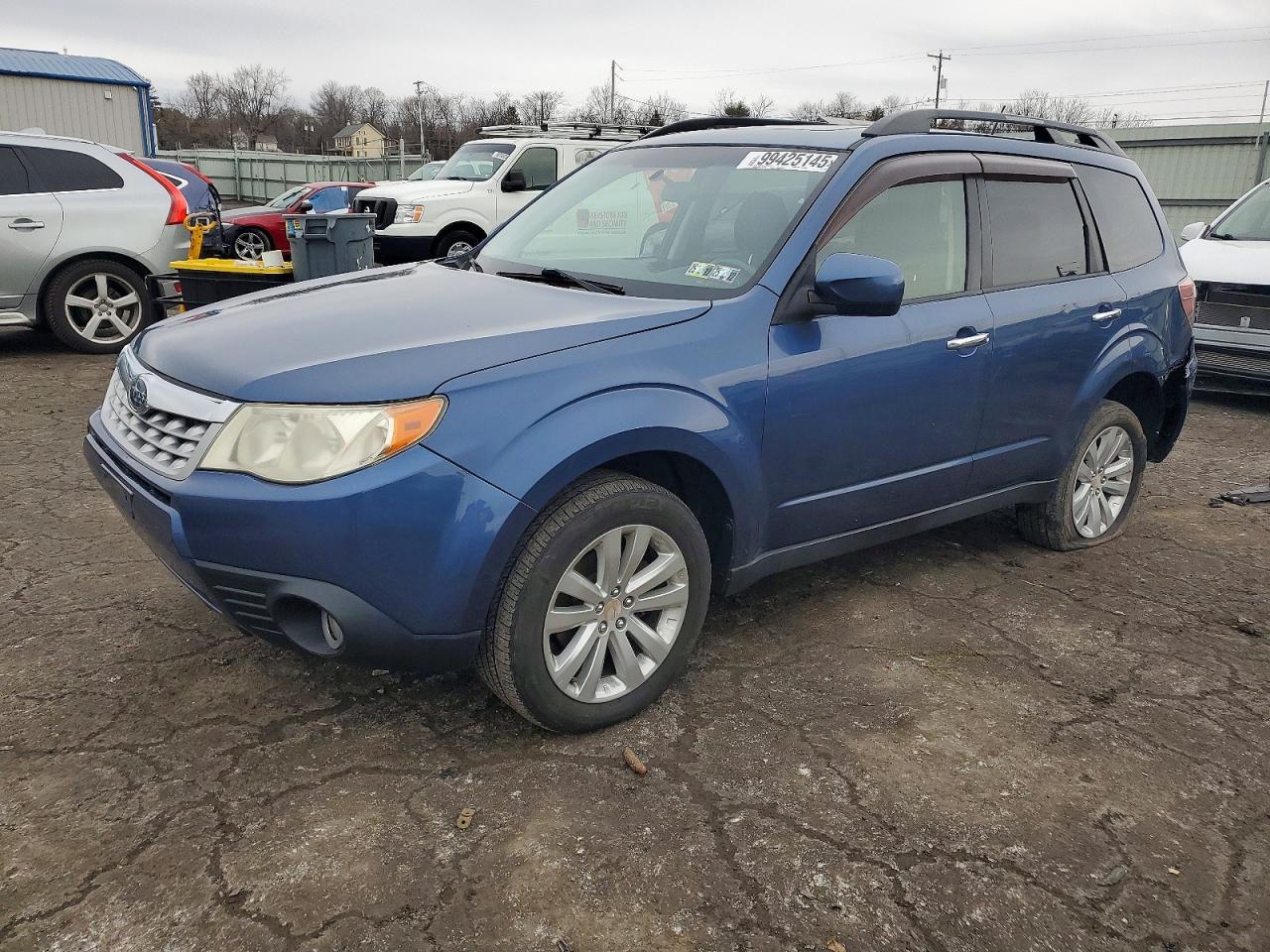 2011 SUBARU FORESTER