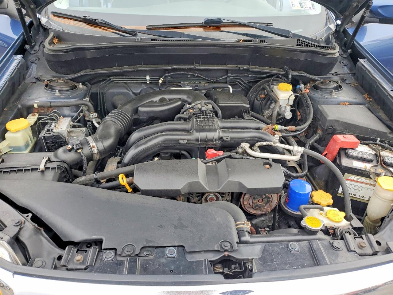 2011 SUBARU FORESTER LIMITED photo 12