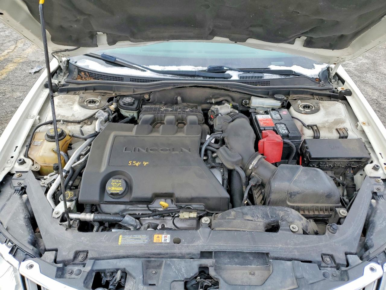 2012 LINCOLN MKZ photo 11