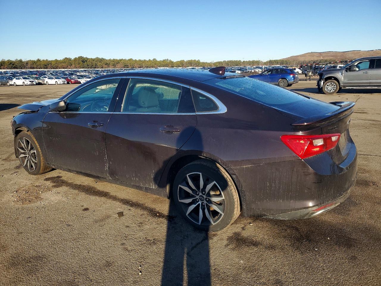 2021 CHEVROLET MALIBU RS photo 2