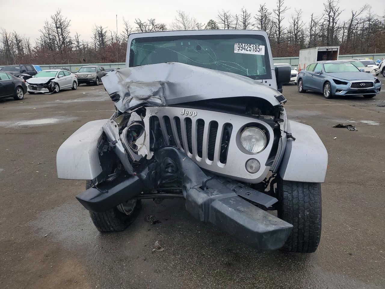 2015 JEEP WRANGLER UNLIMITED SAHARA photo 5