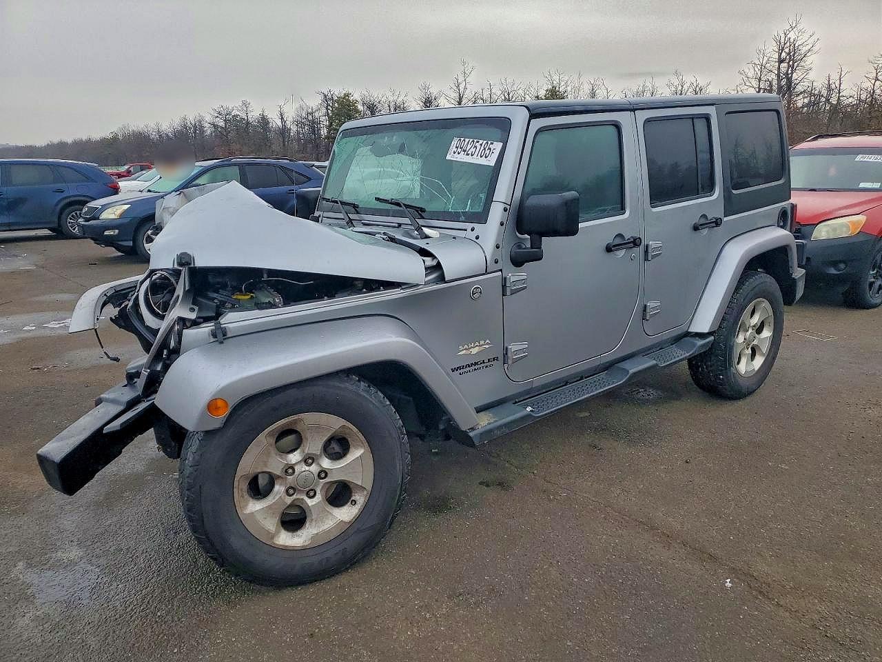 2015 JEEP WRANGLER UNLIMITED