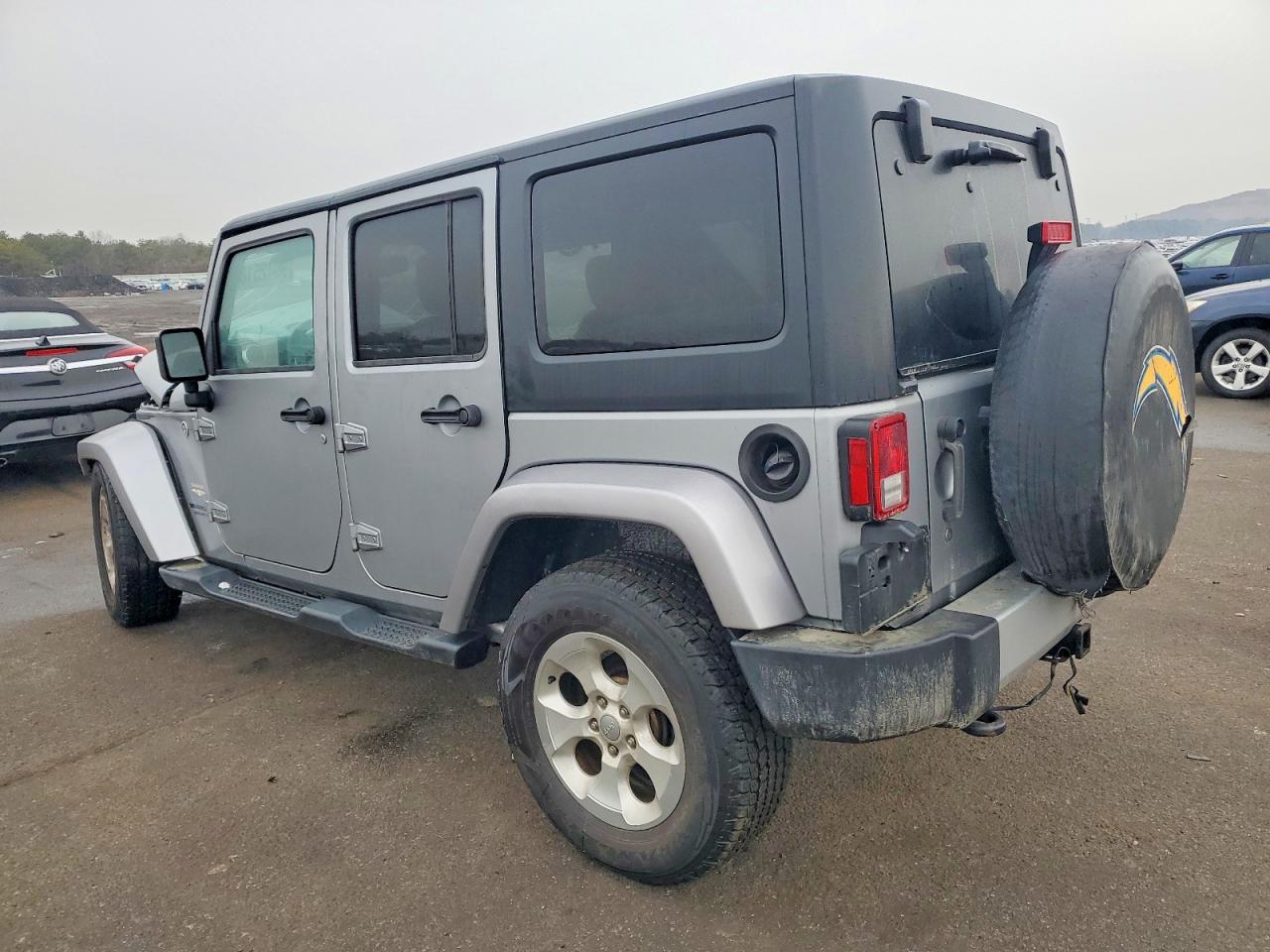 2015 JEEP WRANGLER UNLIMITED SAHARA photo 2