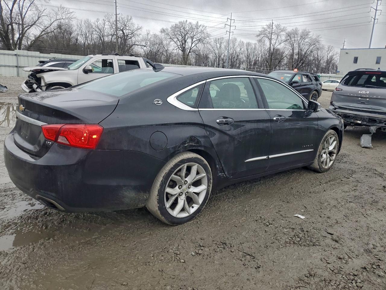 2014 CHEVROLET IMPALA LTZ photo 3