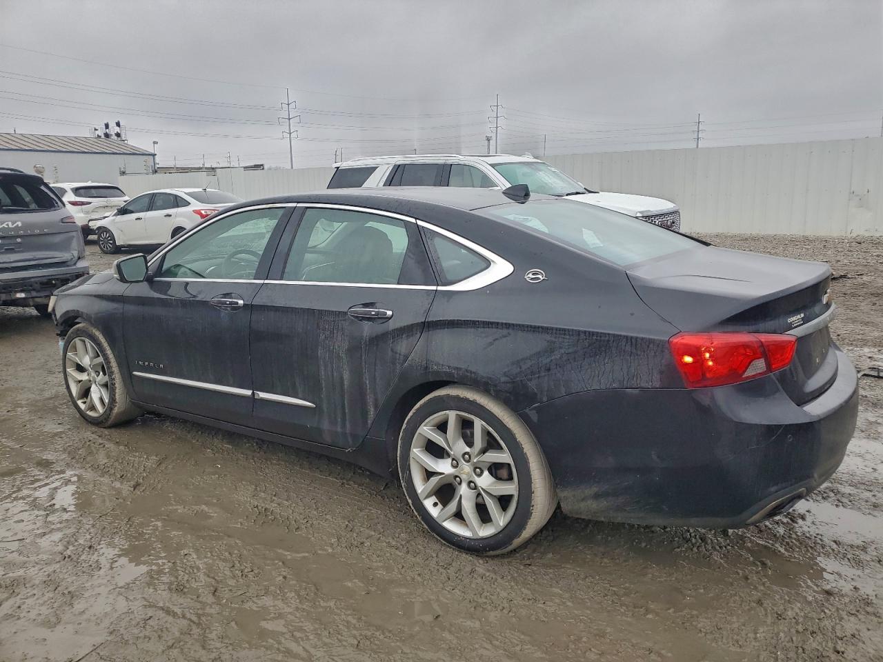 2014 CHEVROLET IMPALA LTZ photo 2
