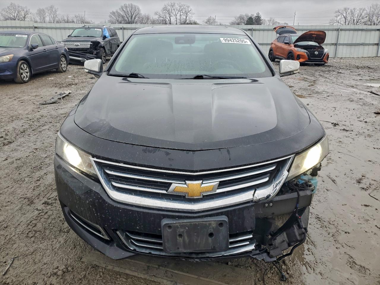 2014 CHEVROLET IMPALA LTZ photo 5
