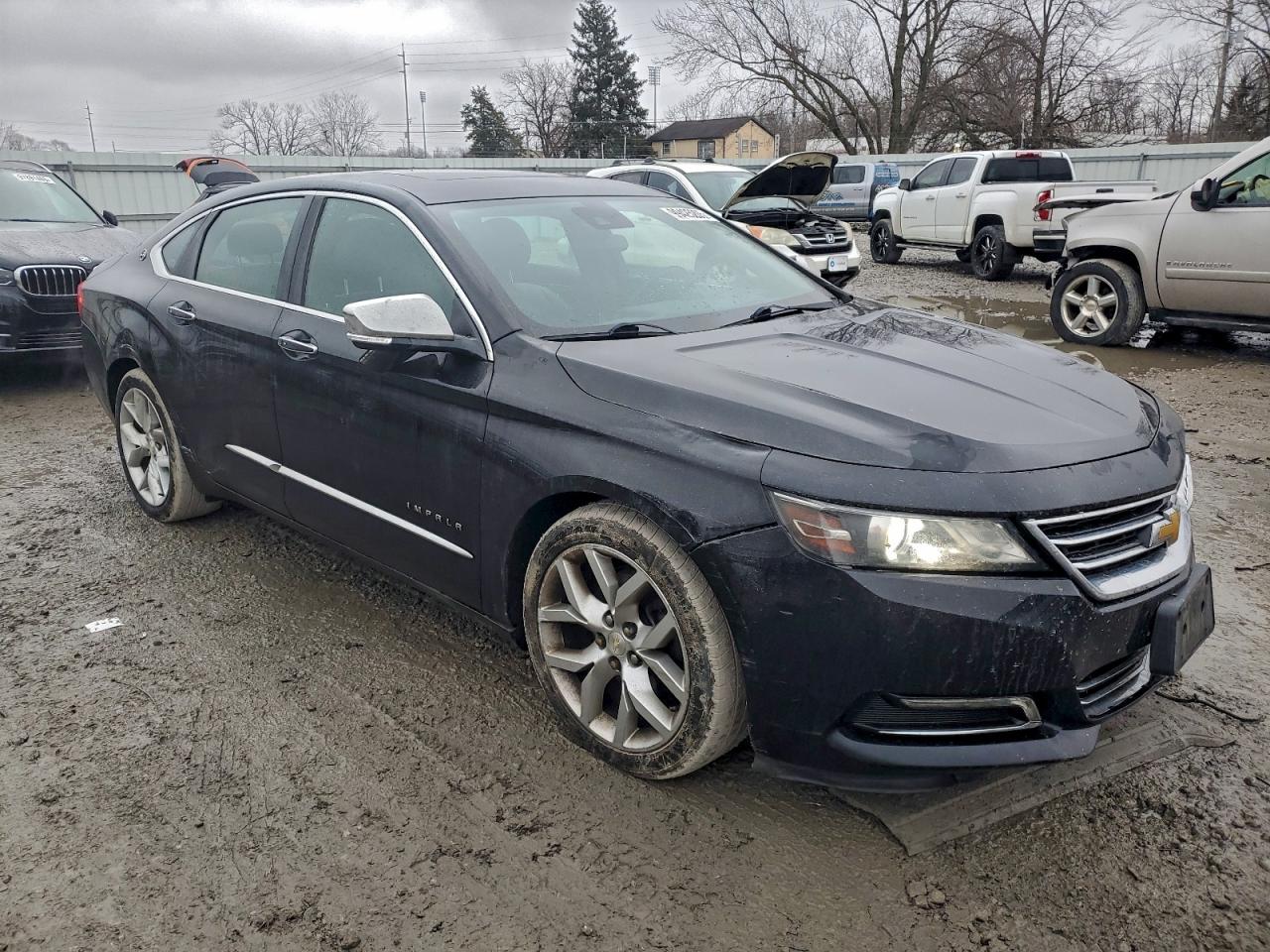 2014 CHEVROLET IMPALA LTZ photo 4