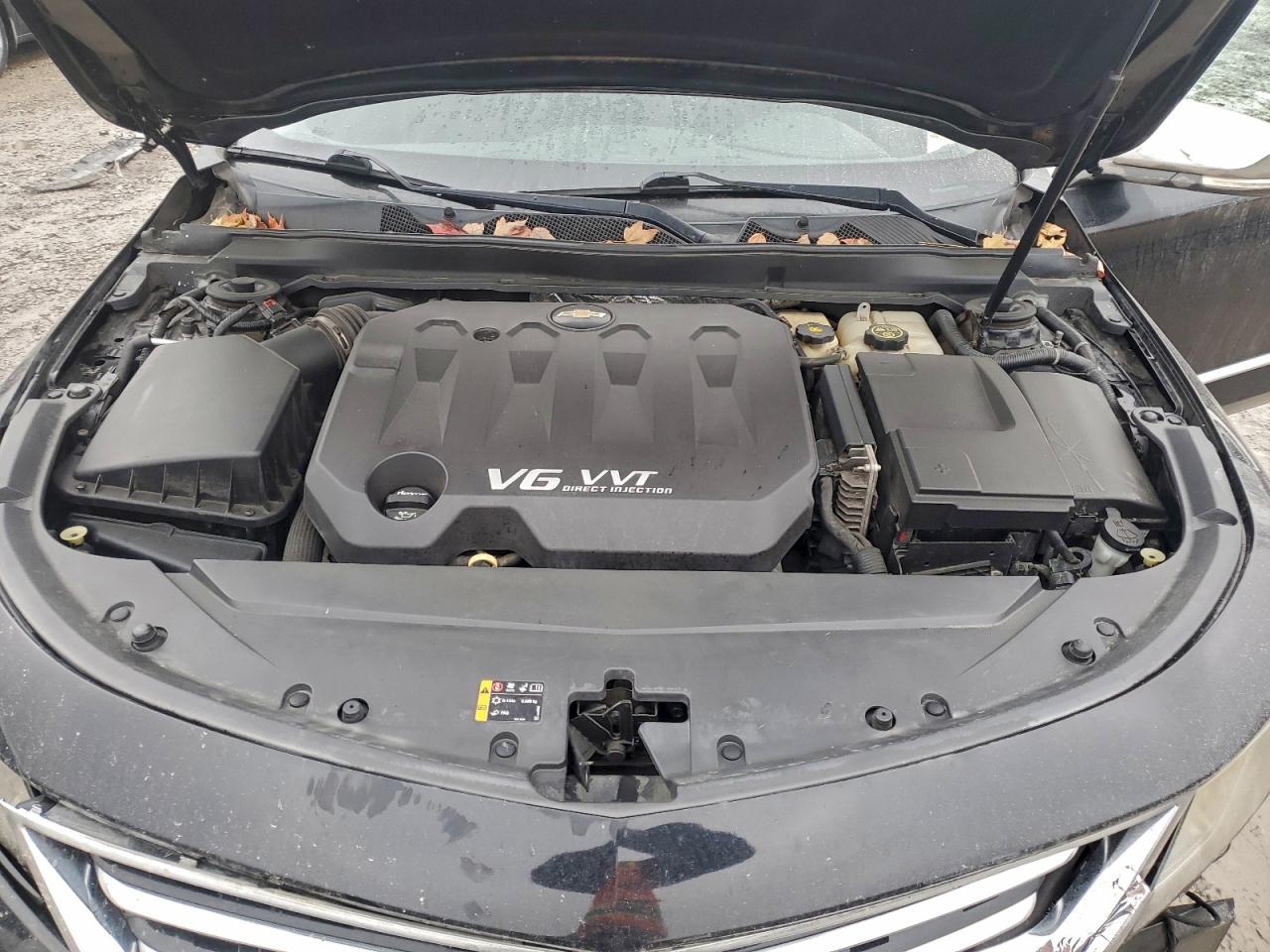 2014 CHEVROLET IMPALA LTZ photo 11