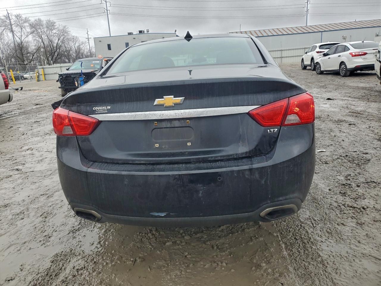 2014 CHEVROLET IMPALA LTZ photo 6