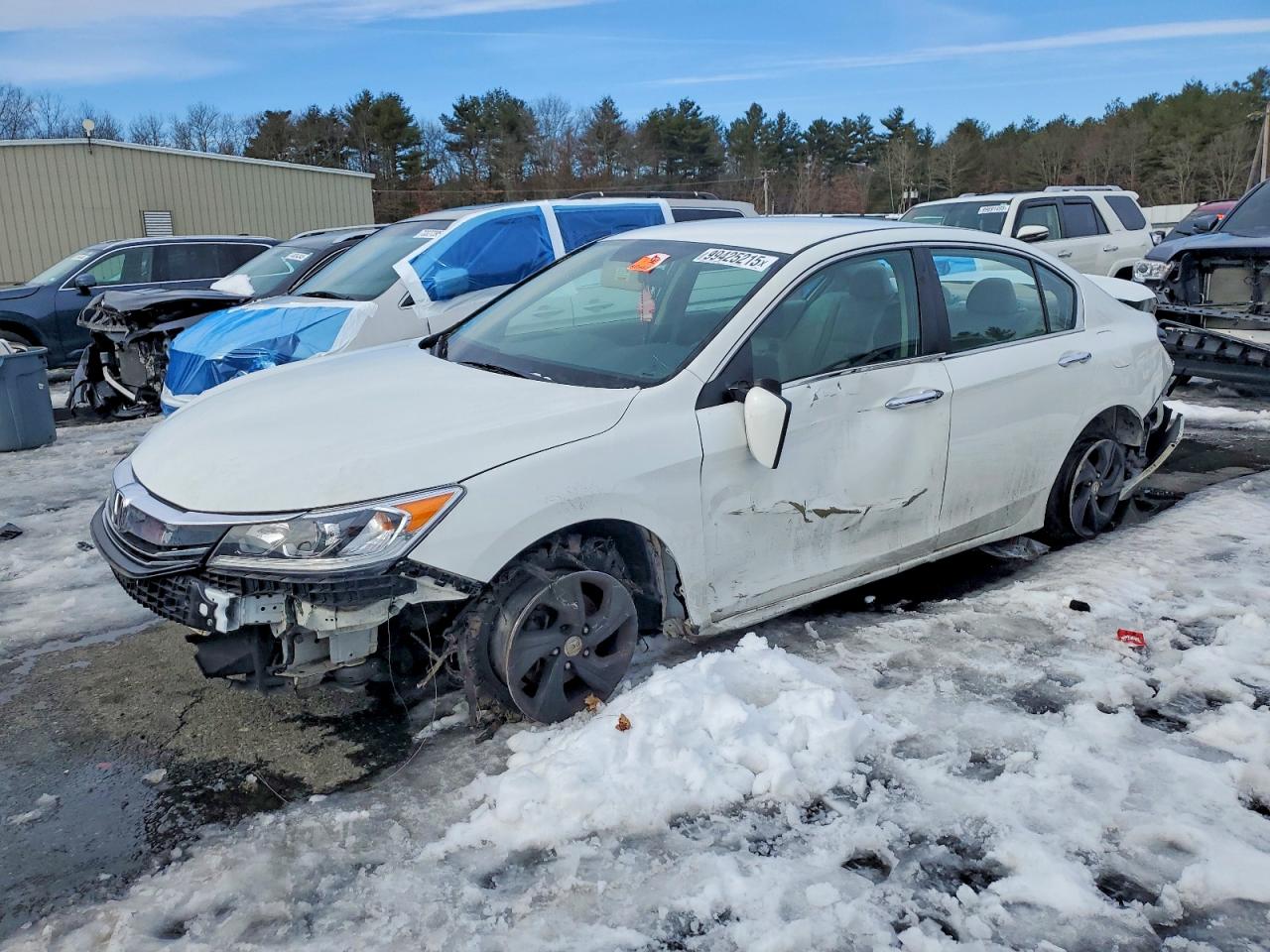 2017 HONDA ACCORD LX photo 2