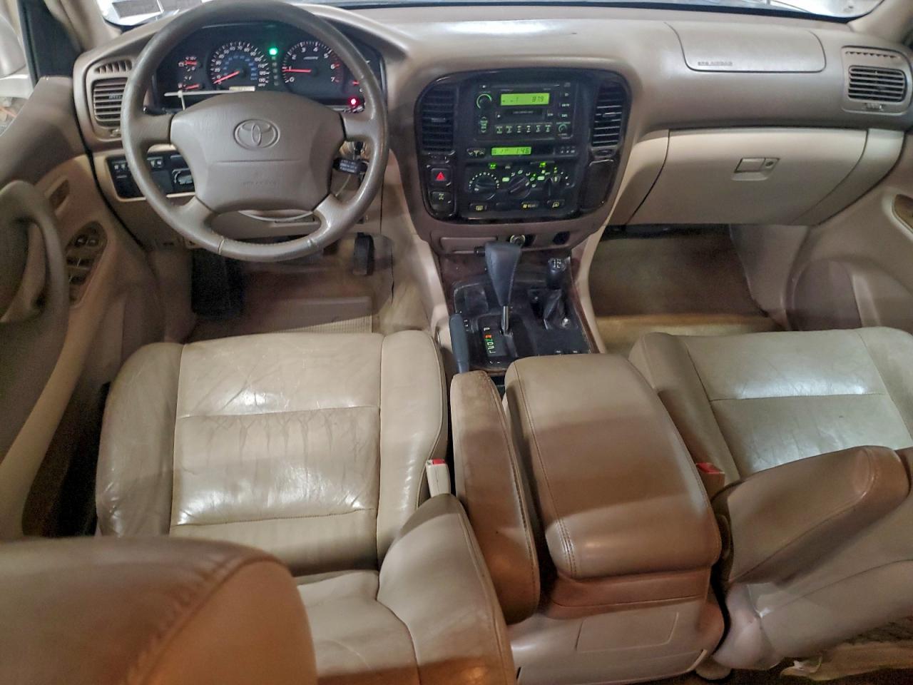 1999 TOYOTA LAND CRUISER photo 8