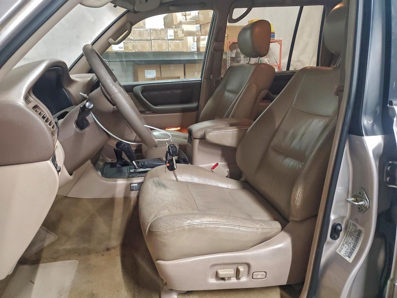 1999 TOYOTA LAND CRUISER photo 7