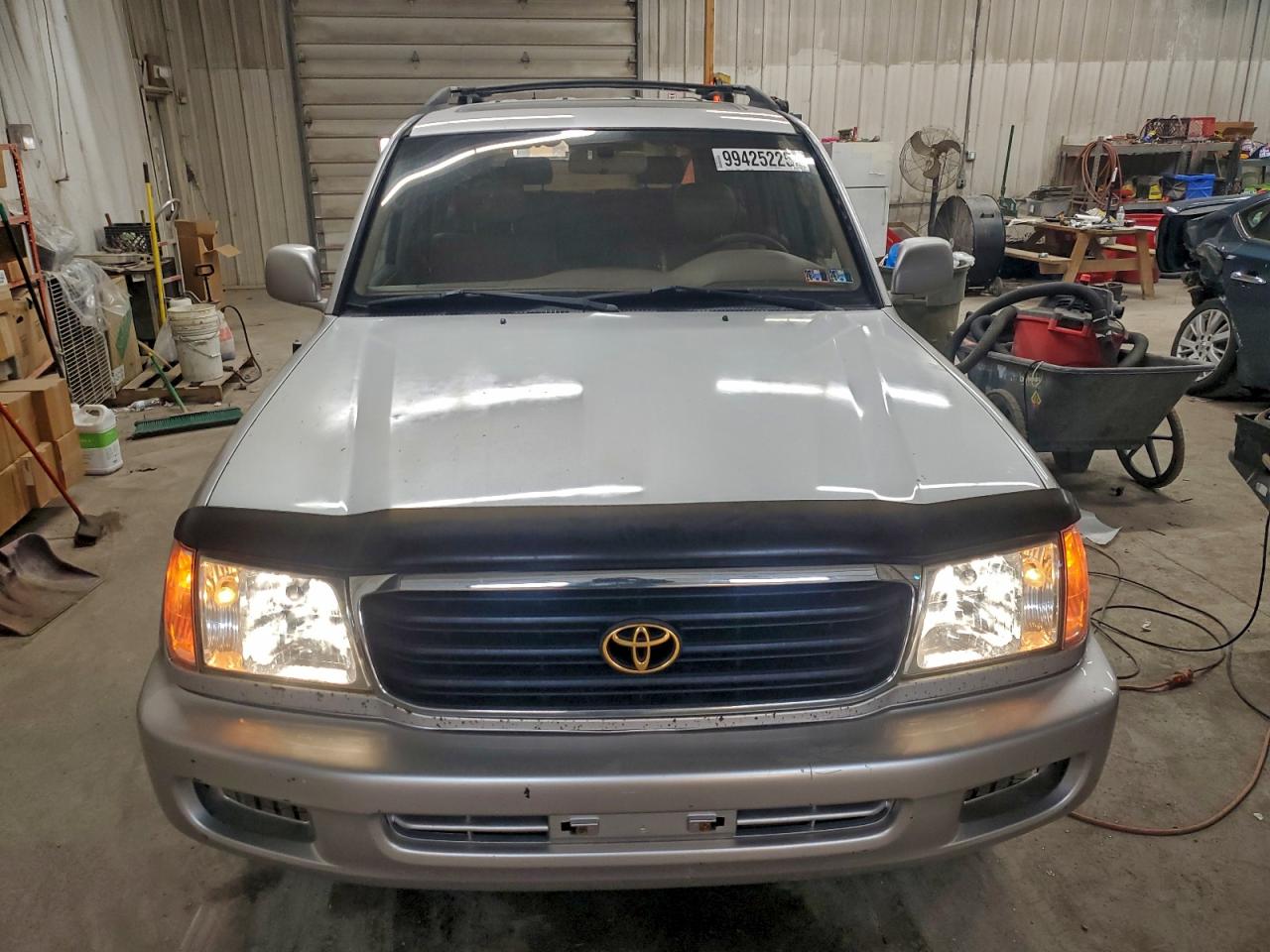 1999 TOYOTA LAND CRUISER photo 5