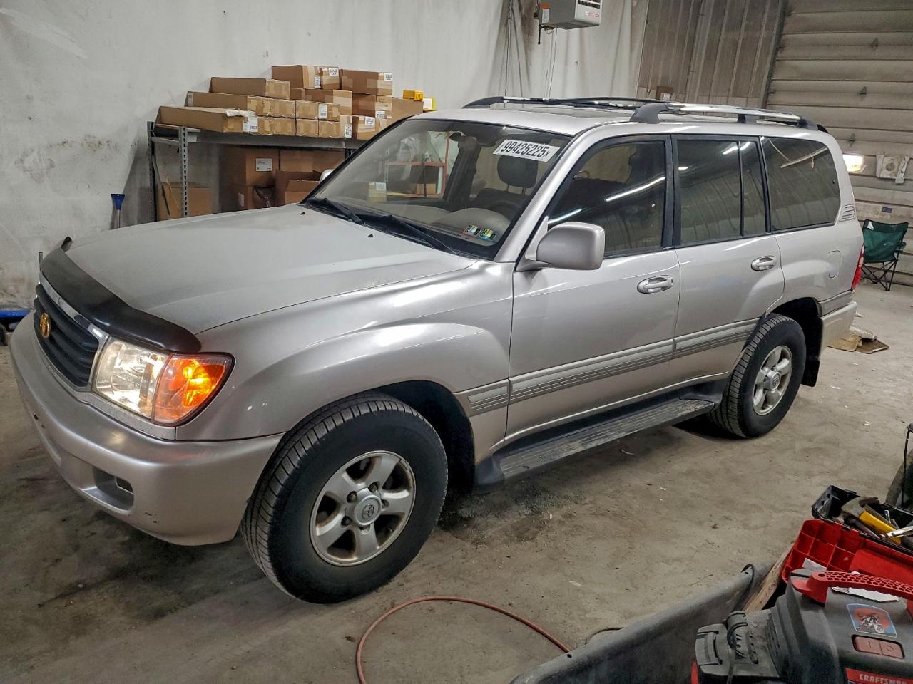 1999 TOYOTA LAND CRUISER