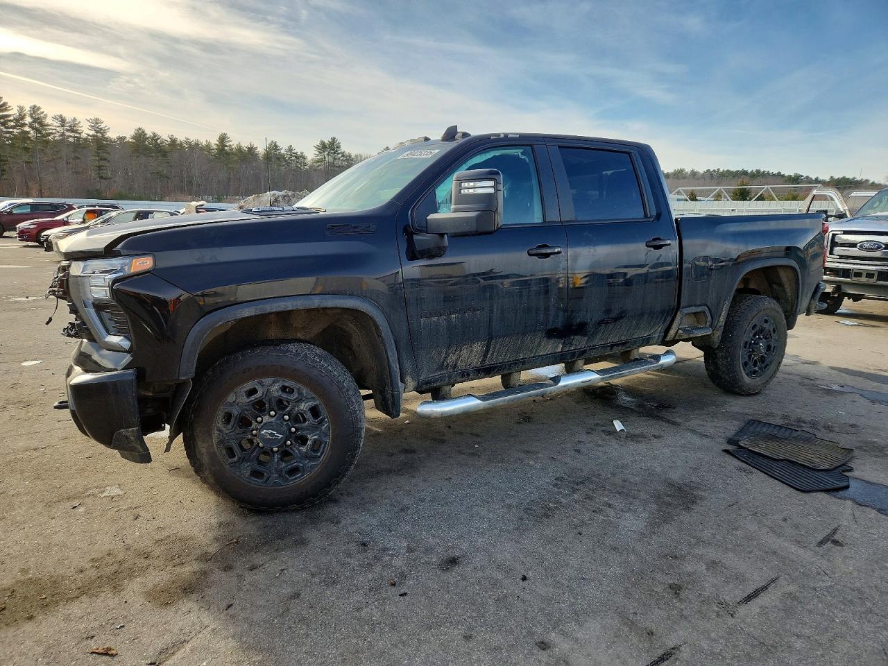 2024 CHEVROLET SILVERADO