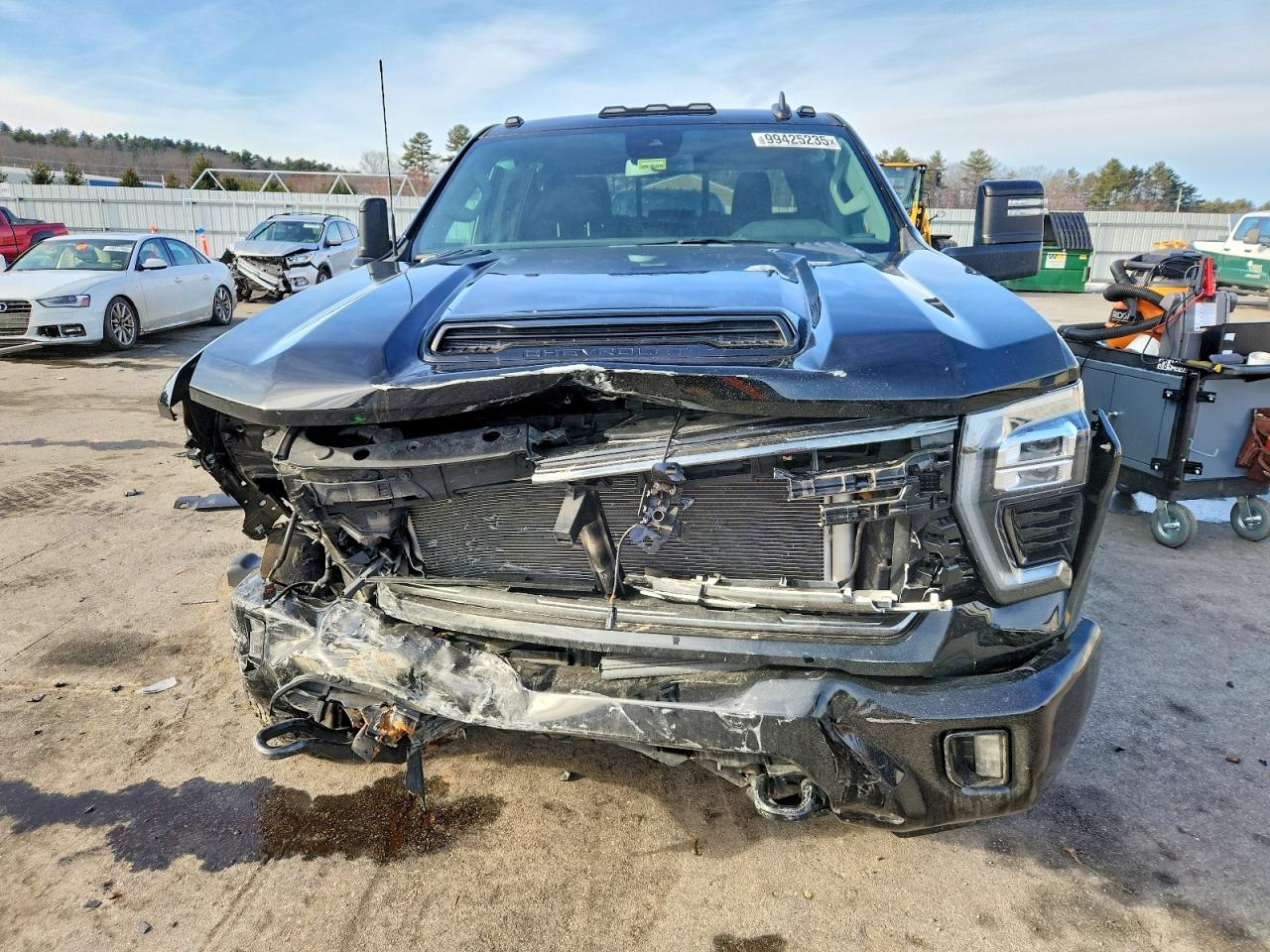 2024 CHEVROLET SILVERADO K2500 HEAVY DUTY LT photo 5