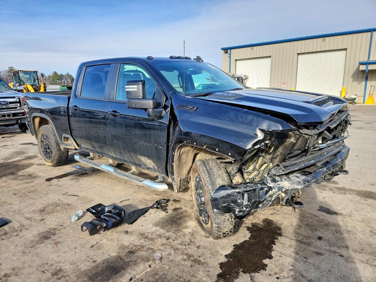 2024 CHEVROLET SILVERADO K2500 HEAVY DUTY LT photo 4