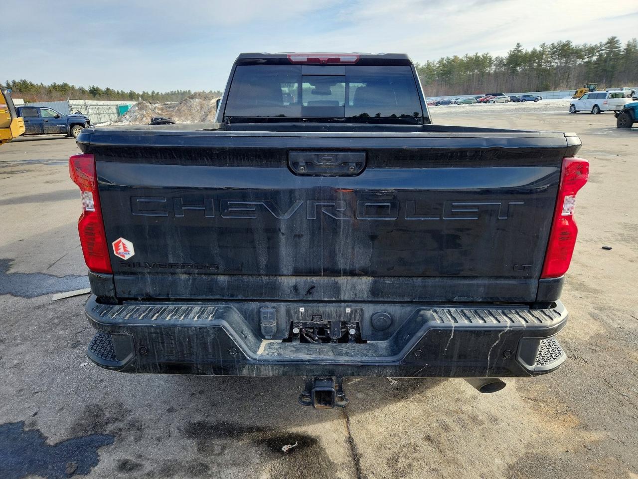 2024 CHEVROLET SILVERADO K2500 HEAVY DUTY LT photo 6