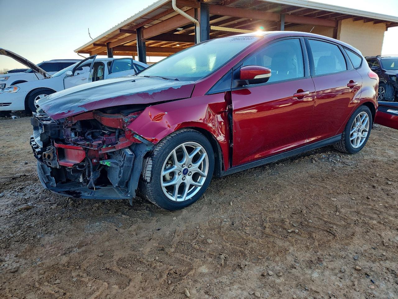 2015 FORD FOCUS