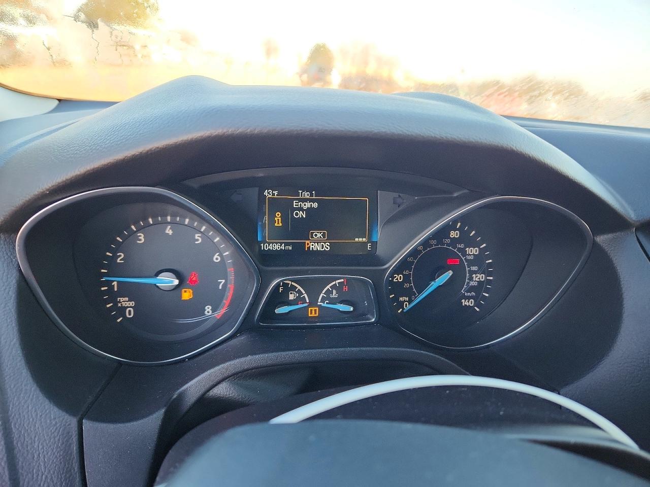 2015 FORD FOCUS SE photo 17
