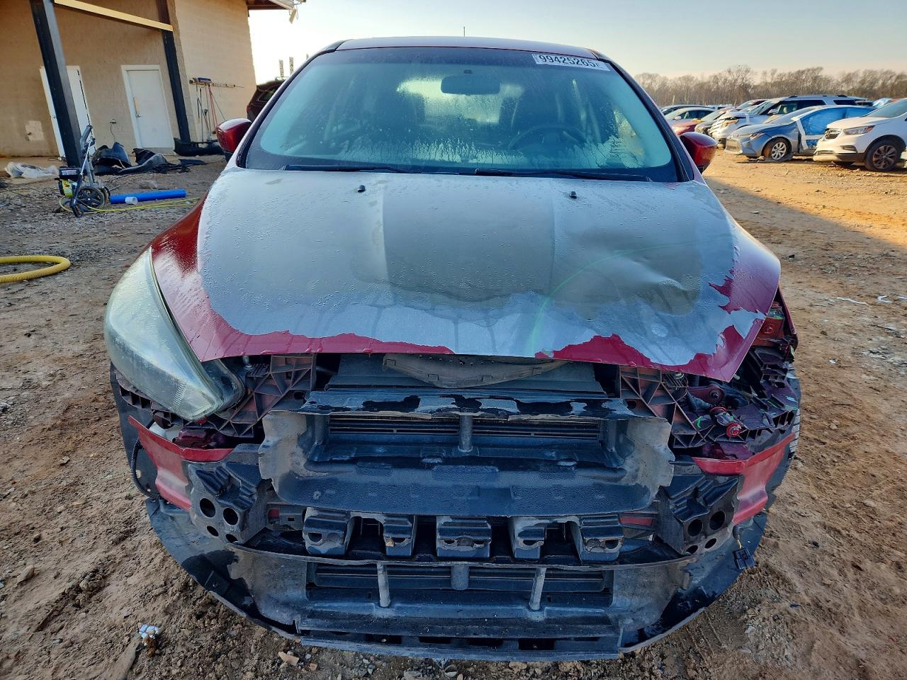 2015 FORD FOCUS SE photo 9