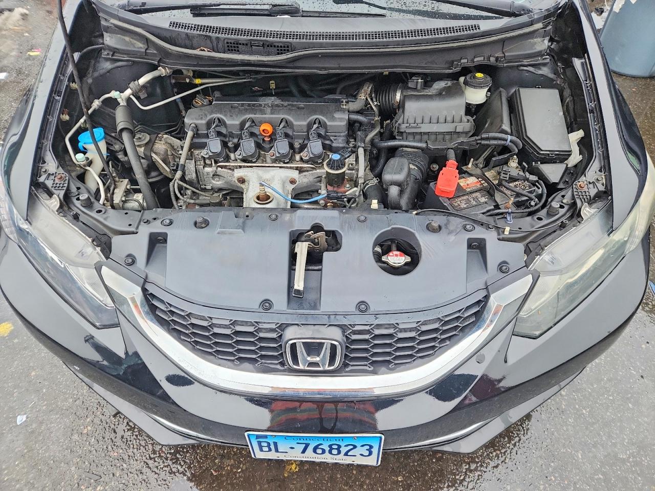 2014 HONDA CIVIC LX photo 11
