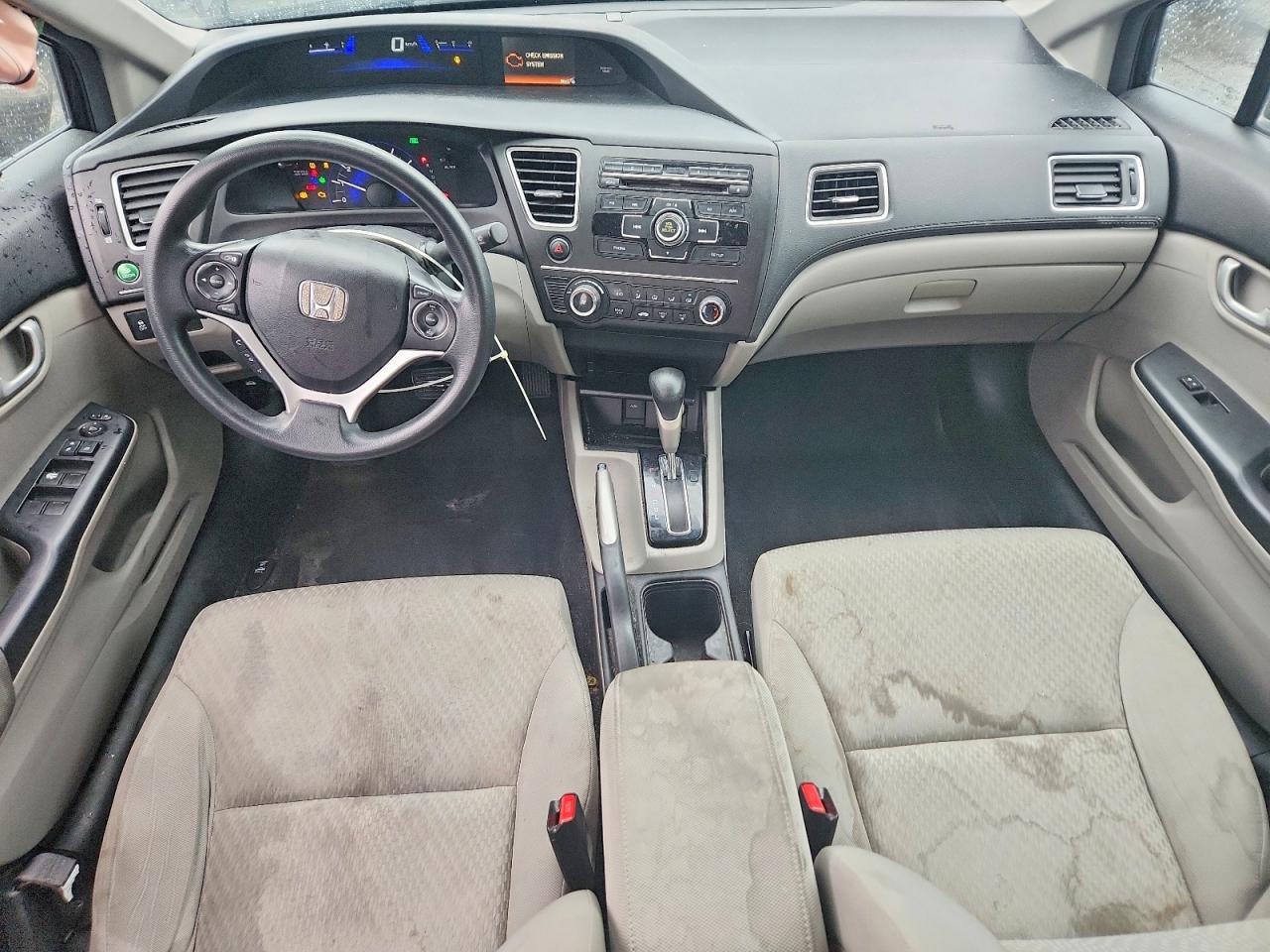 2014 HONDA CIVIC LX photo 8