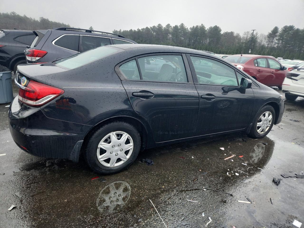 2014 HONDA CIVIC LX photo 3