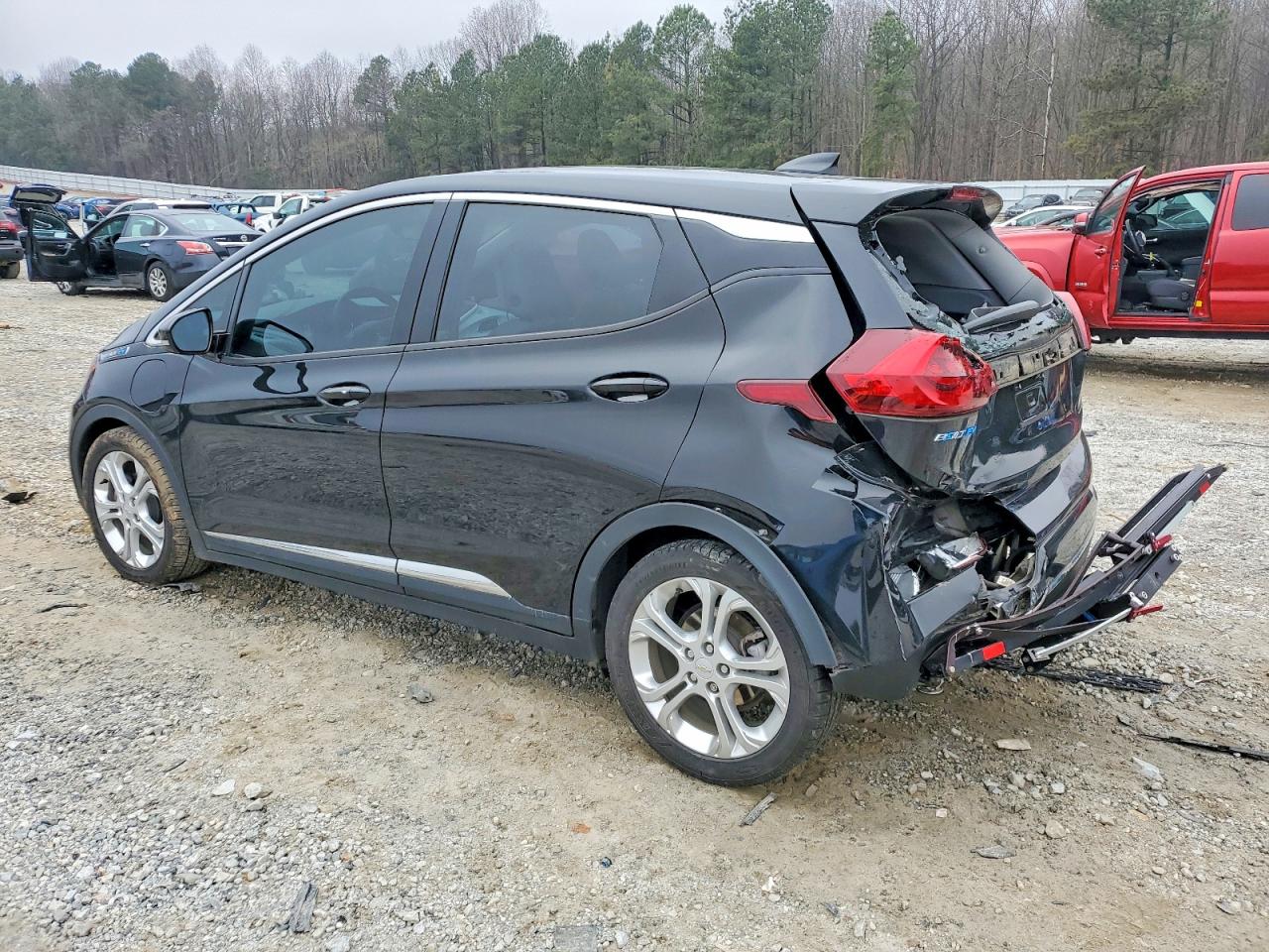 2020 CHEVROLET BOLT EV LT photo 3