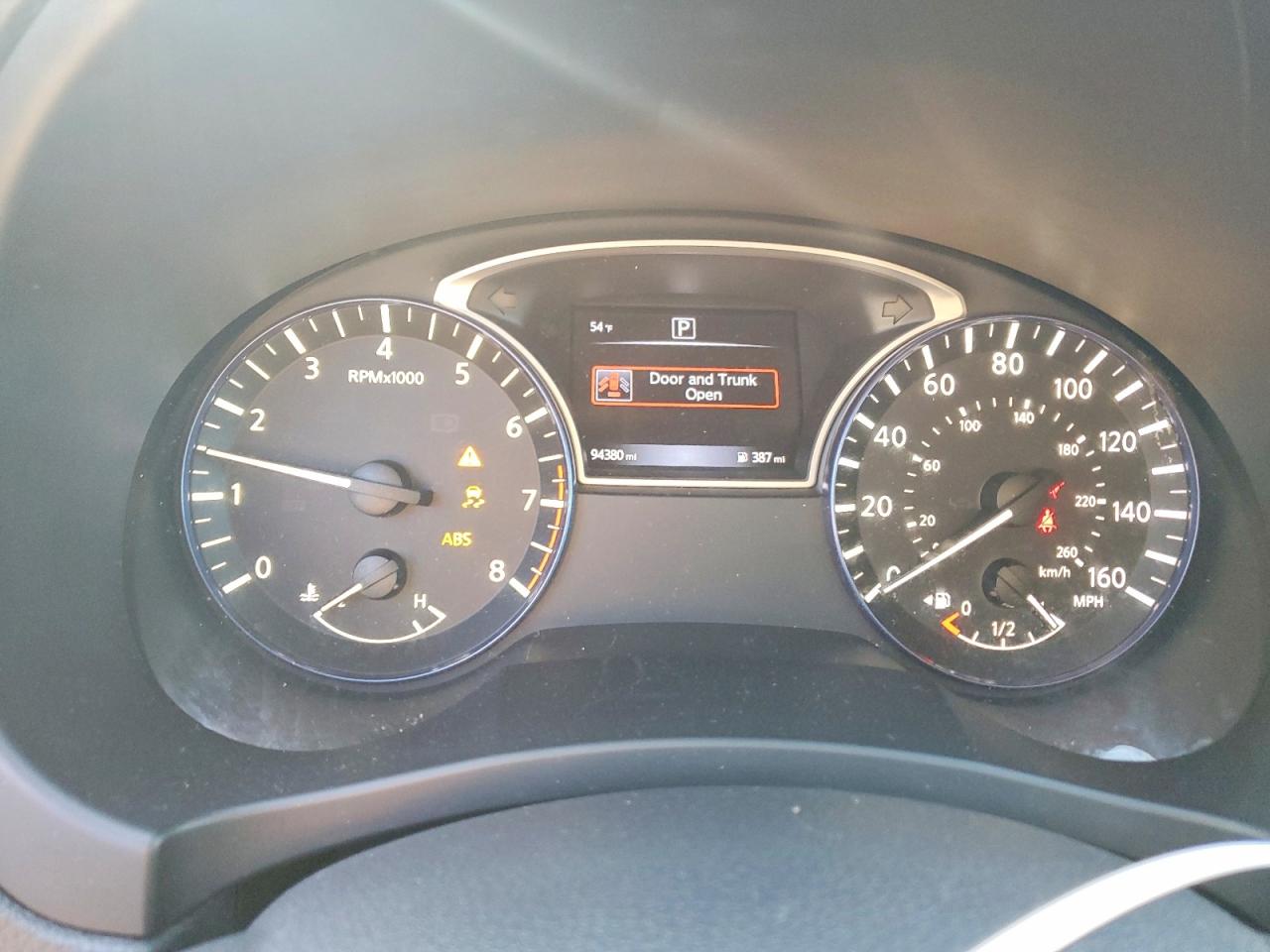 2016 NISSAN ALTIMA 2.5 photo 9