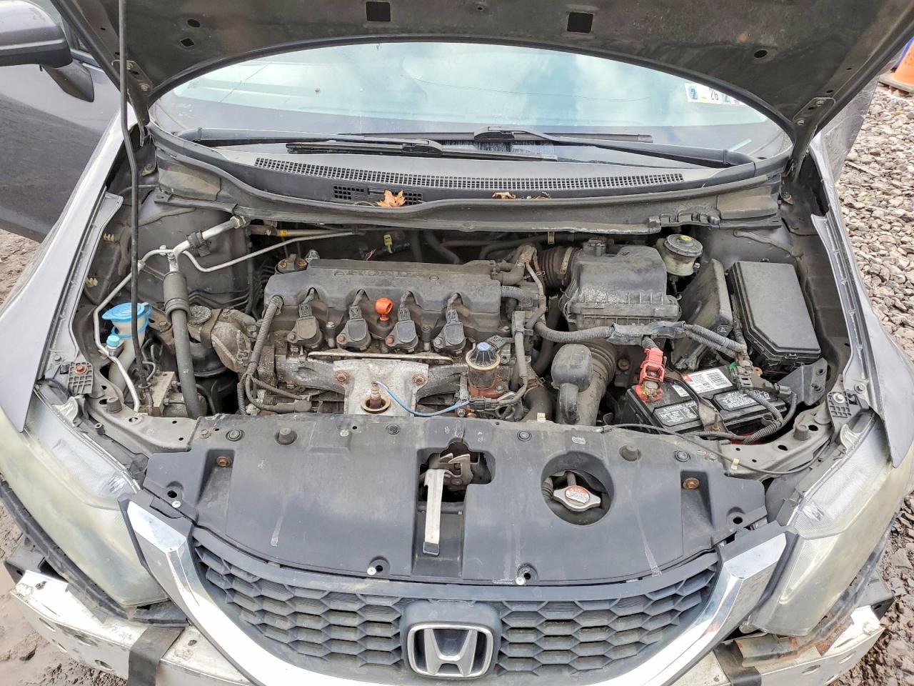 2014 HONDA CIVIC LX photo 11
