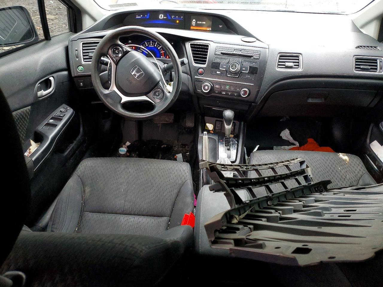 2014 HONDA CIVIC LX photo 8