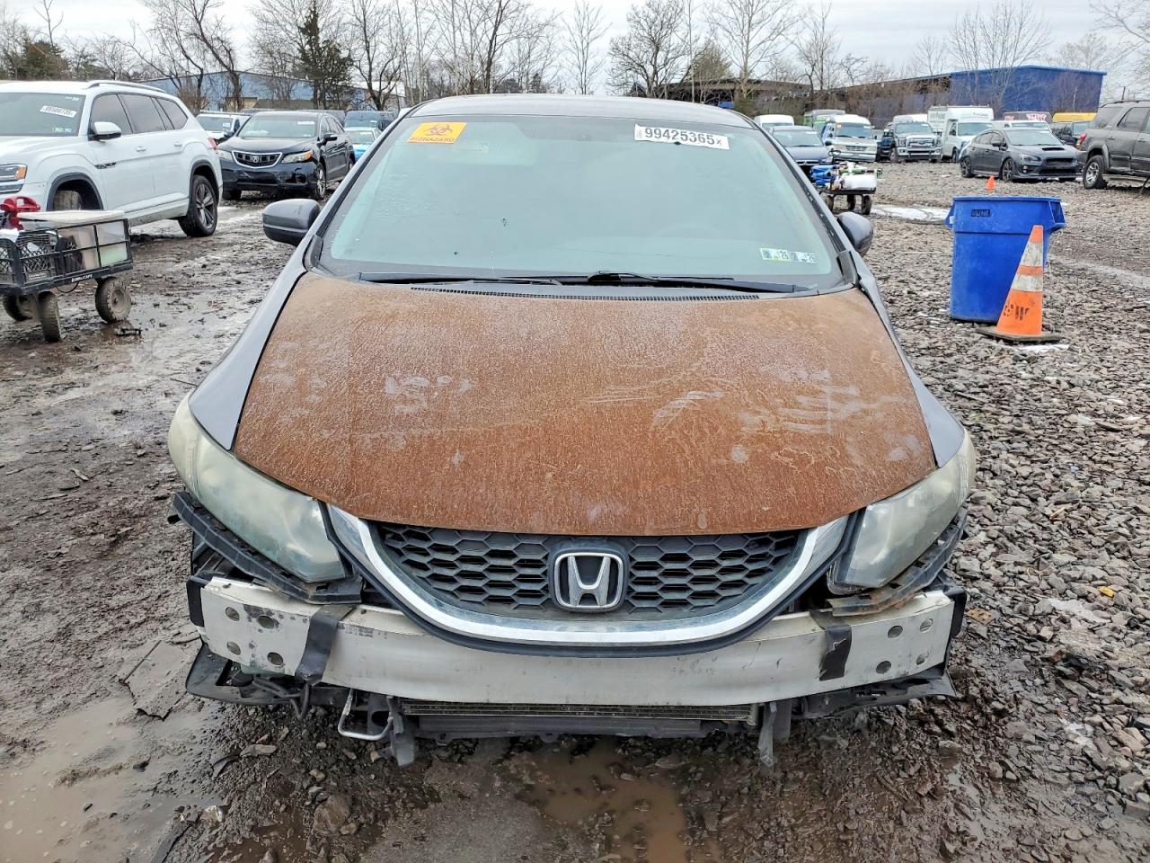 2014 HONDA CIVIC LX photo 5