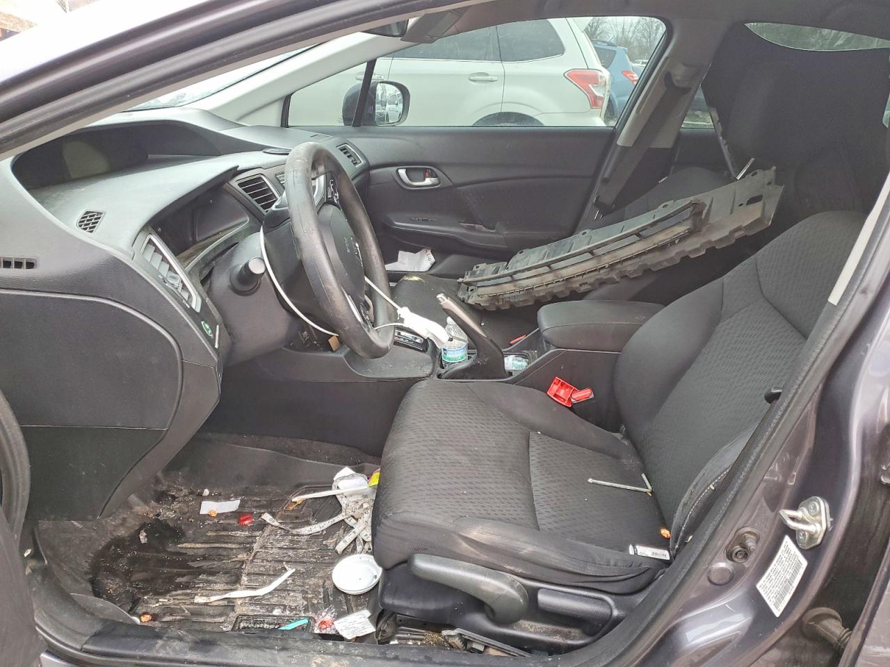 2014 HONDA CIVIC LX photo 7