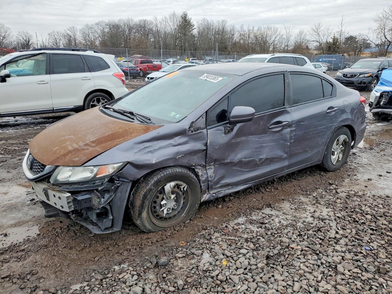 2014 HONDA CIVIC