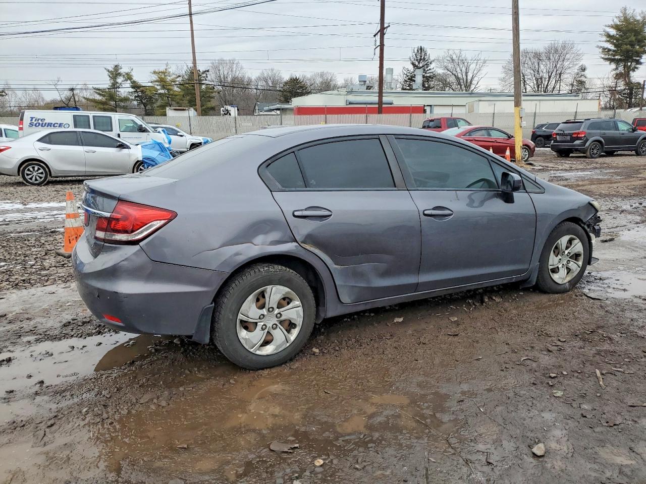 2014 HONDA CIVIC LX photo 3