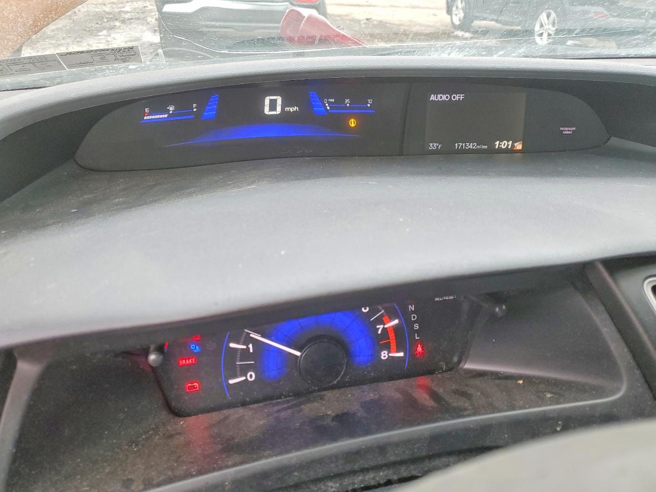 2014 HONDA CIVIC LX photo 9