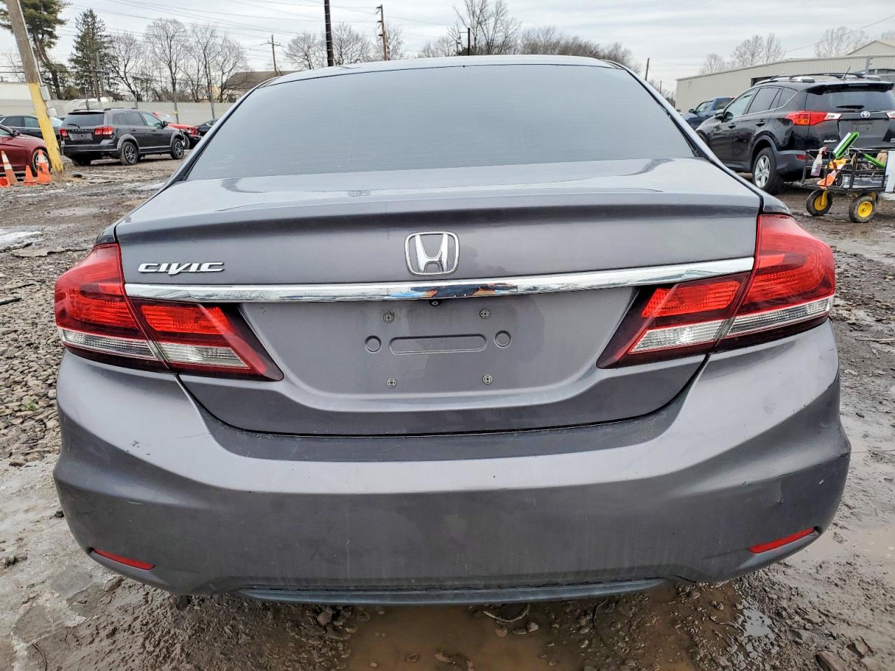 2014 HONDA CIVIC LX photo 6