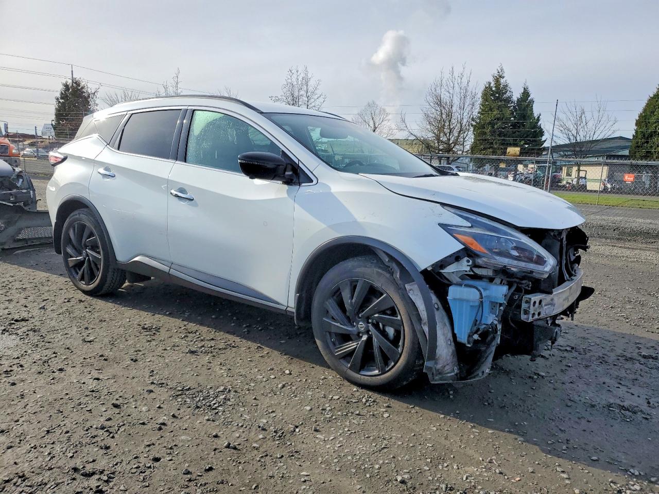 2018 NISSAN MURANO S photo 4