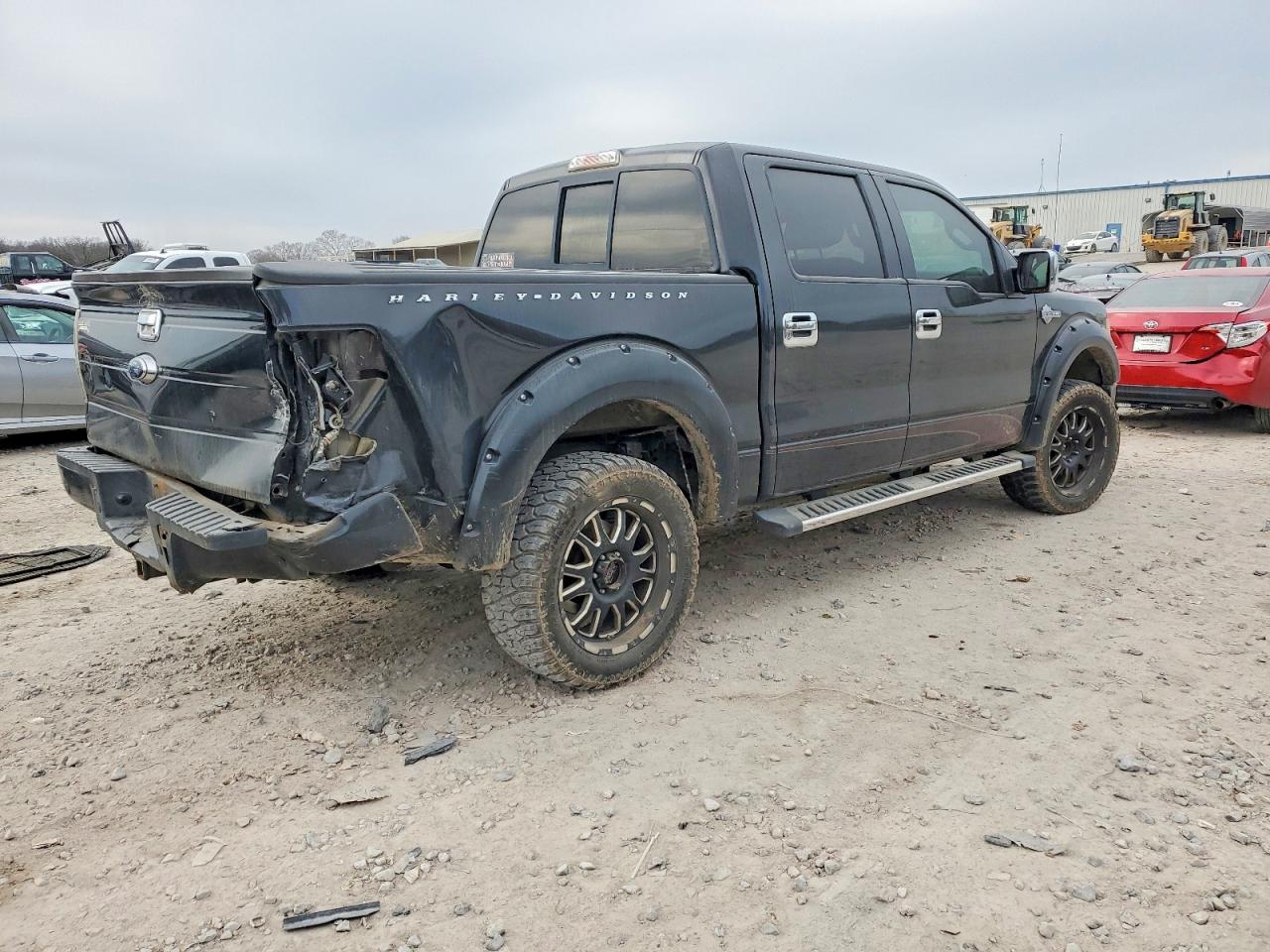 2010 FORD F150 SUPERCREW photo 3