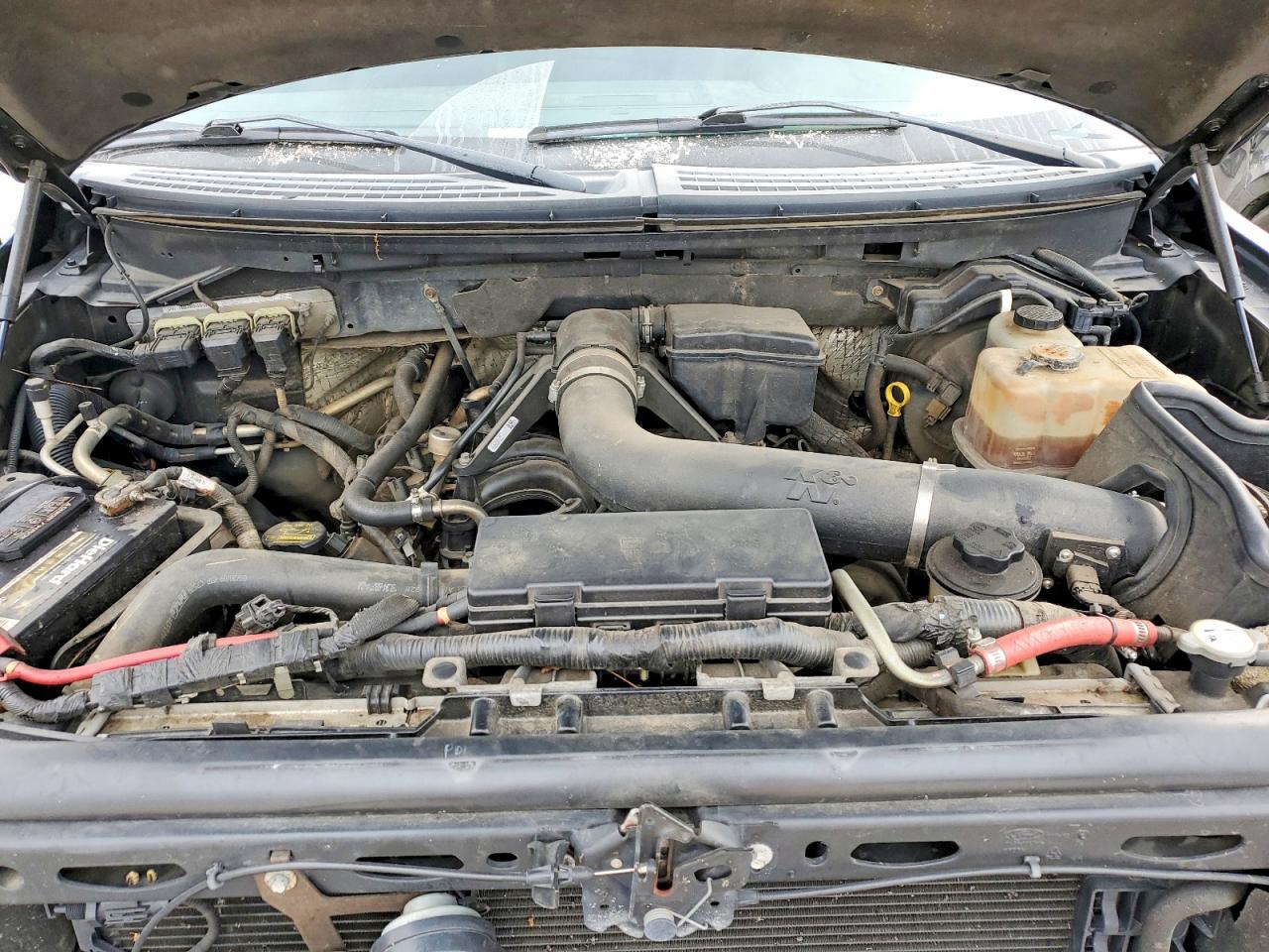 2010 FORD F150 SUPERCREW photo 11