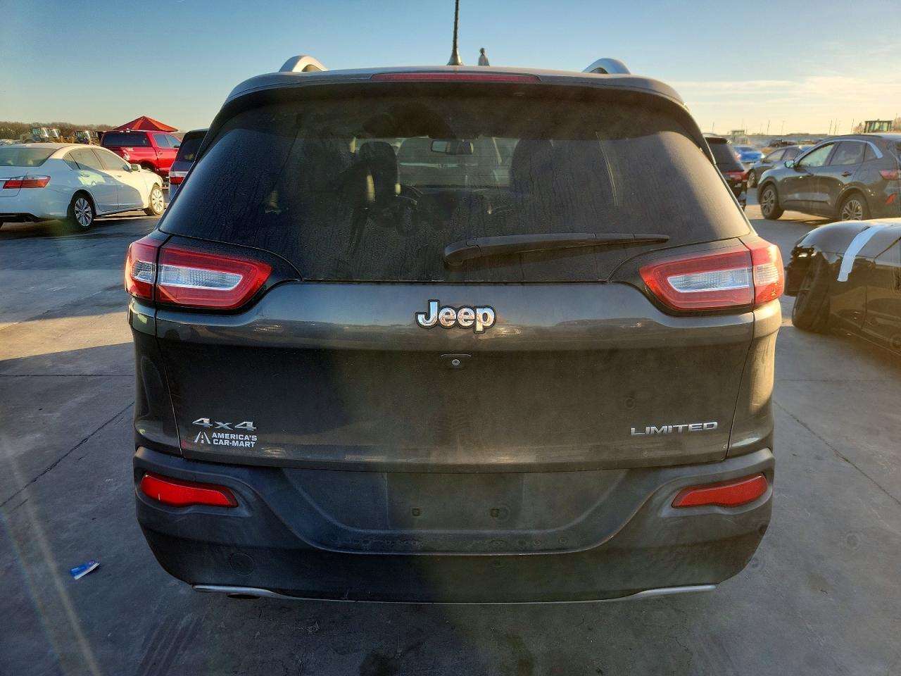 2014 JEEP CHEROKEE LIMITED photo 6