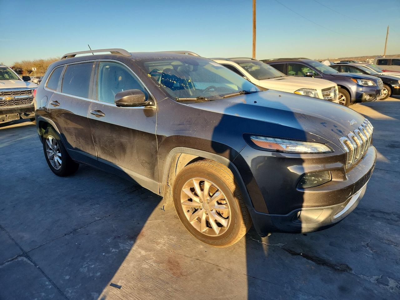 2014 JEEP CHEROKEE LIMITED photo 4