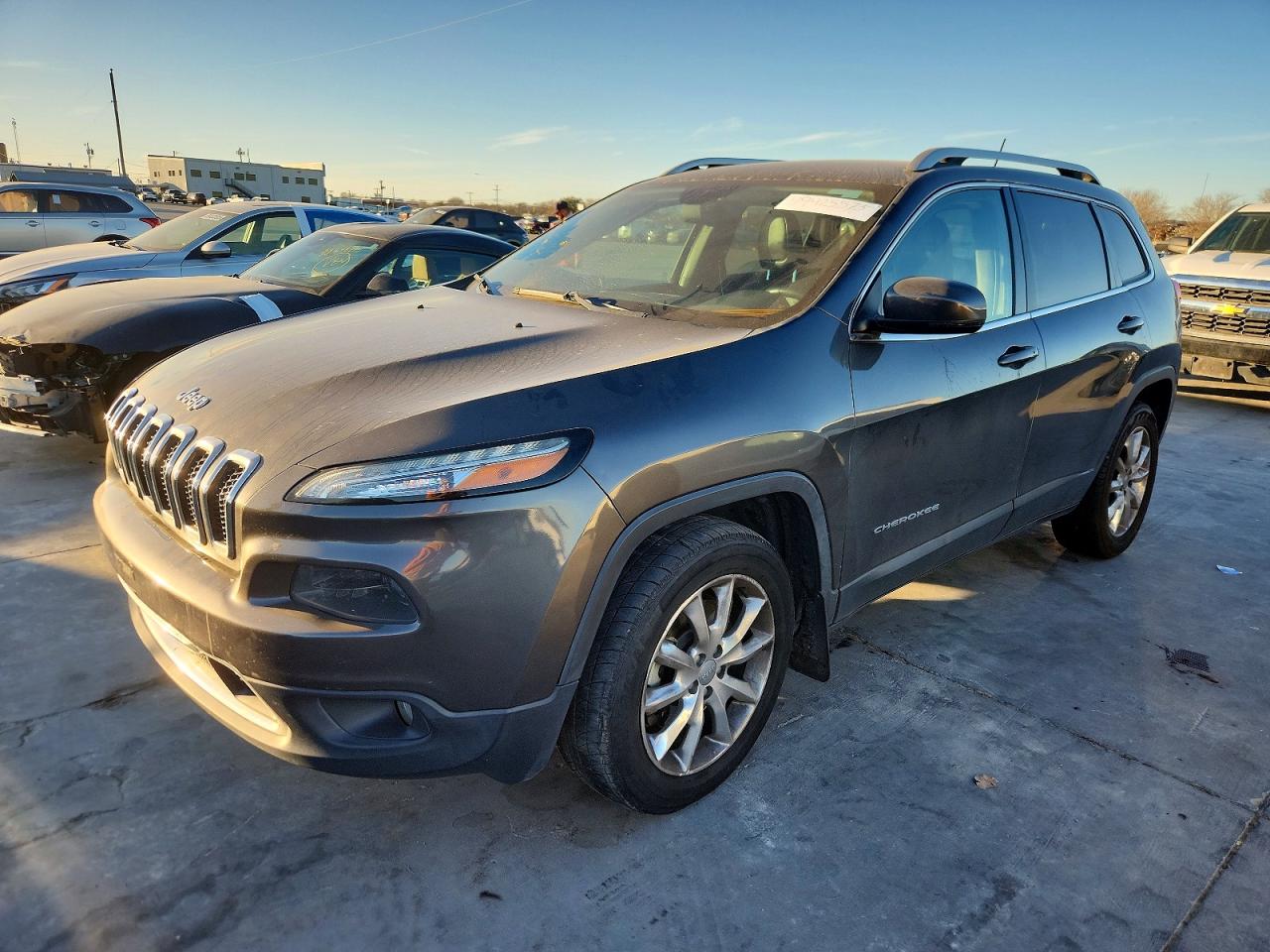 2014 JEEP CHEROKEE